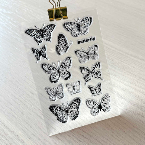 Clear stamps Butterfly