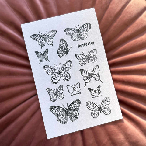 Clear stamps Butterfly