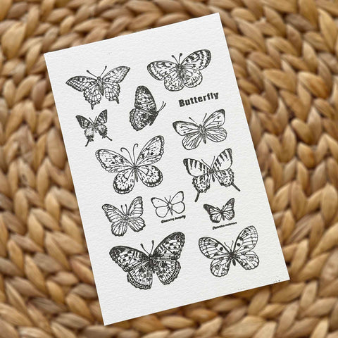 Clear stamps Butterfly