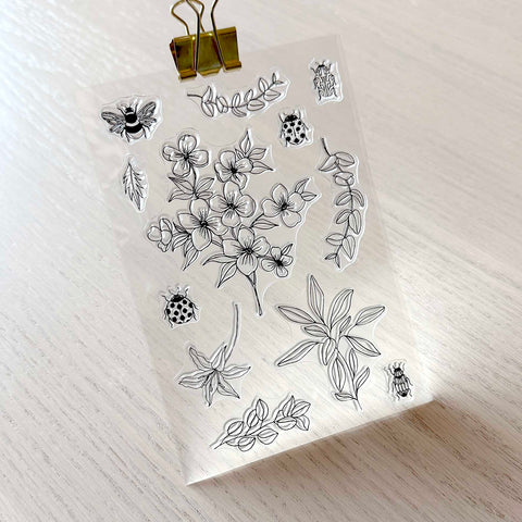 Clear stamps Blossom