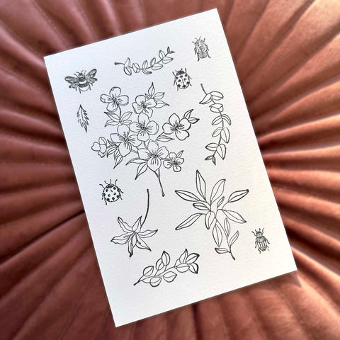 Clear stamps Blossom