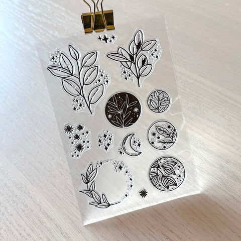 Clear stamps Circle