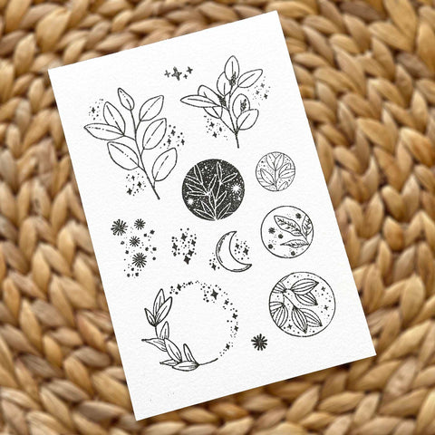 Clear stamps Circle