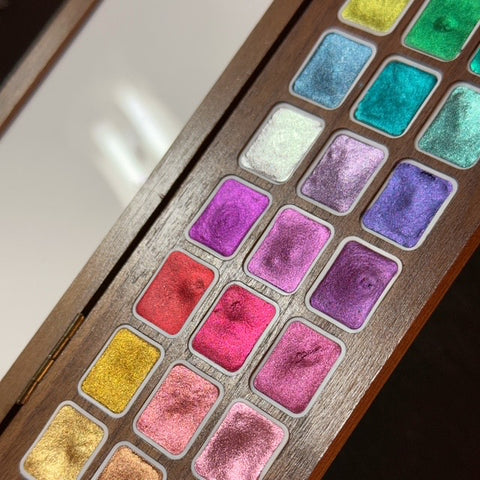 Sparkling Treasure - IMPERFECT ITEMS, Read description.