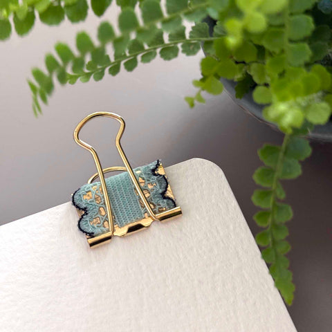Paper Clips - Blue