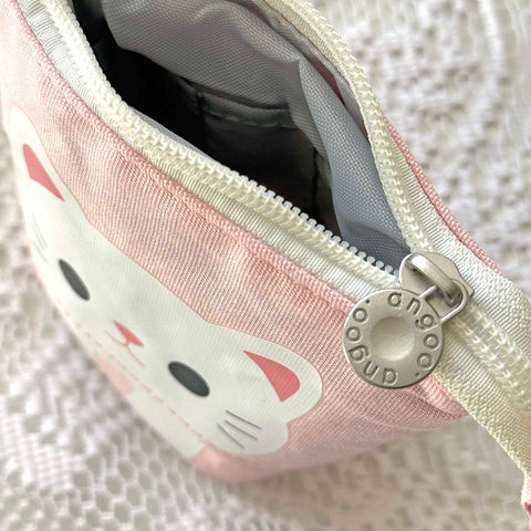 Pencil Case Cat - Pink