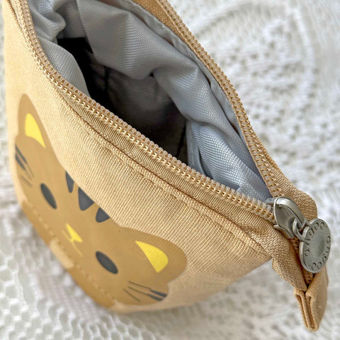 Pencil Case Cat - Brown