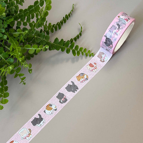 Washi tape Cat