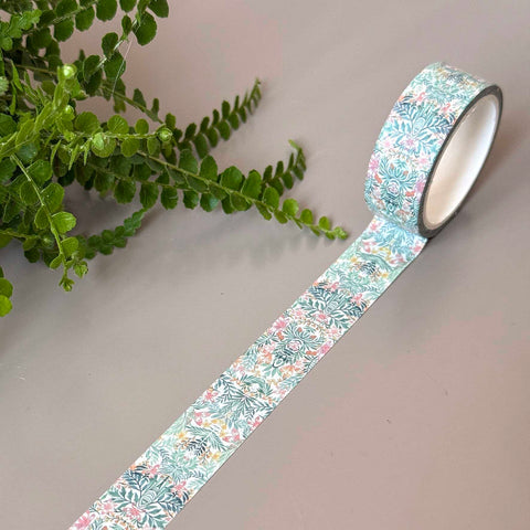 Washi tape Leaves and Flowers