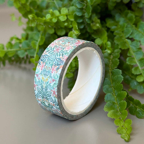 Washi tape Leaves and Flowers