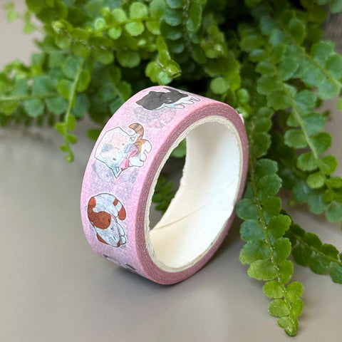 Washi tape Cat
