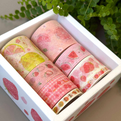 Washi tape Fruit