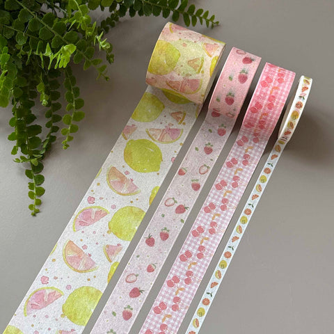 Washi tape Fruit