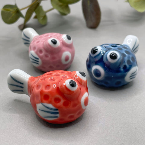 Fish brush rest