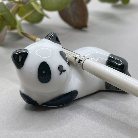 Panda brush rest