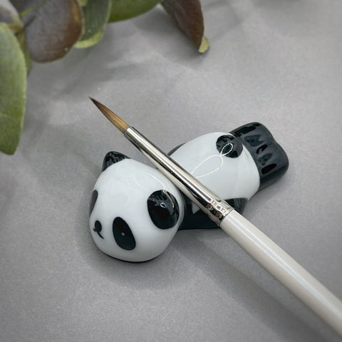 Panda brush rest