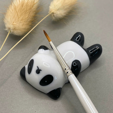 Panda brush rest