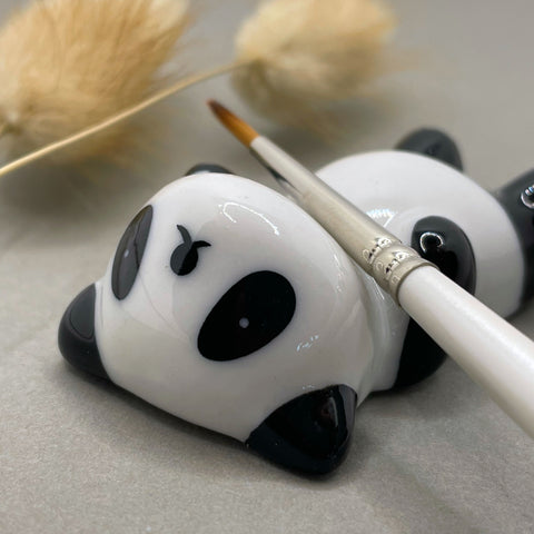 Panda brush rest