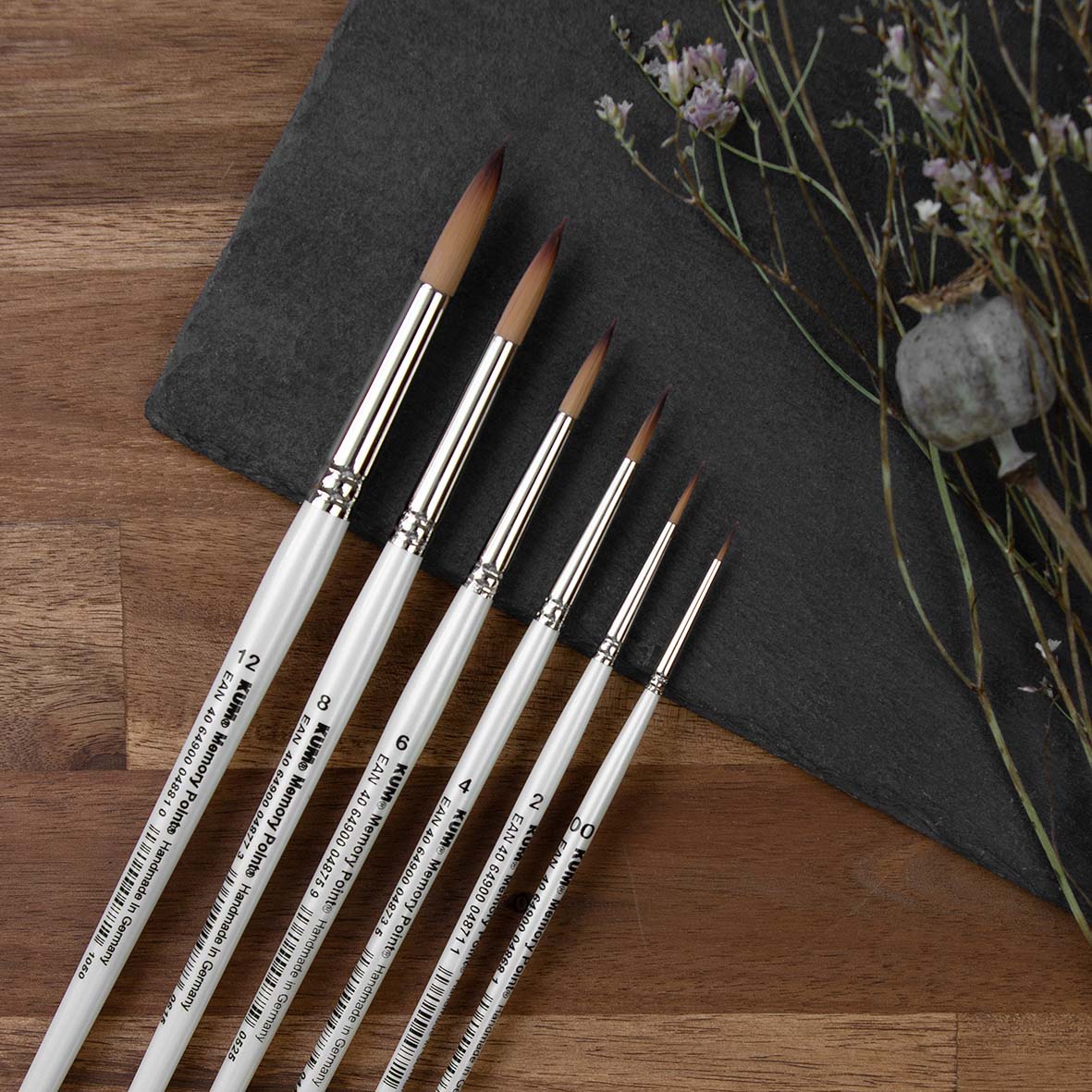 KUM 514.09.11 Memory Point Brush SL Memtip Pin SL# 14, forma KUM 514.09.11 Memory Point Brush SL Memtip Pin SL# 14, forma
