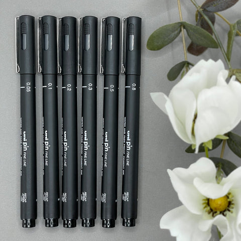 UniPin fine liner set