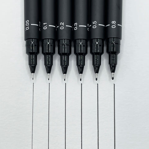 UniPin fine liner set