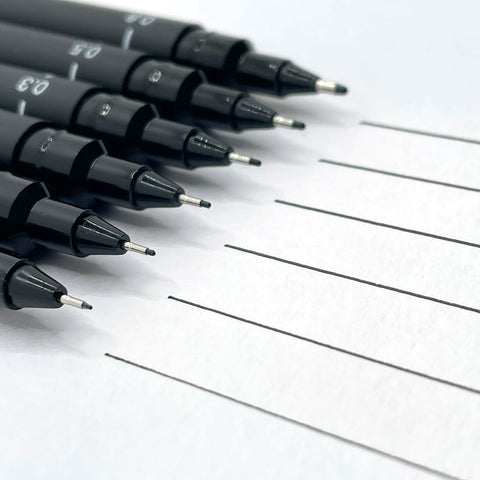 UniPin fine liner set