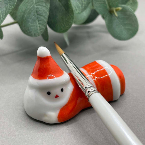 Santa brush rest