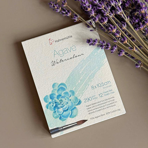 Hahnemühle Watercolour Blocks (Small Format)