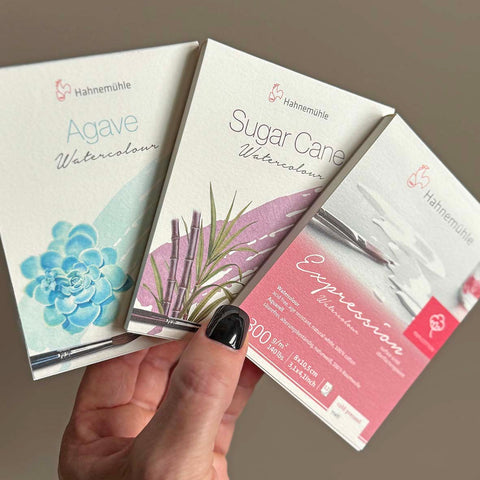 Hahnemühle Watercolour Blocks (Small Format)