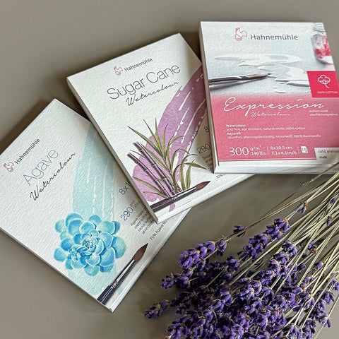 Hahnemühle Watercolour Blocks (Small Format)