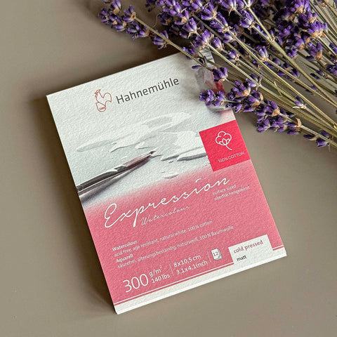 Hahnemühle Watercolour Blocks (Small Format)